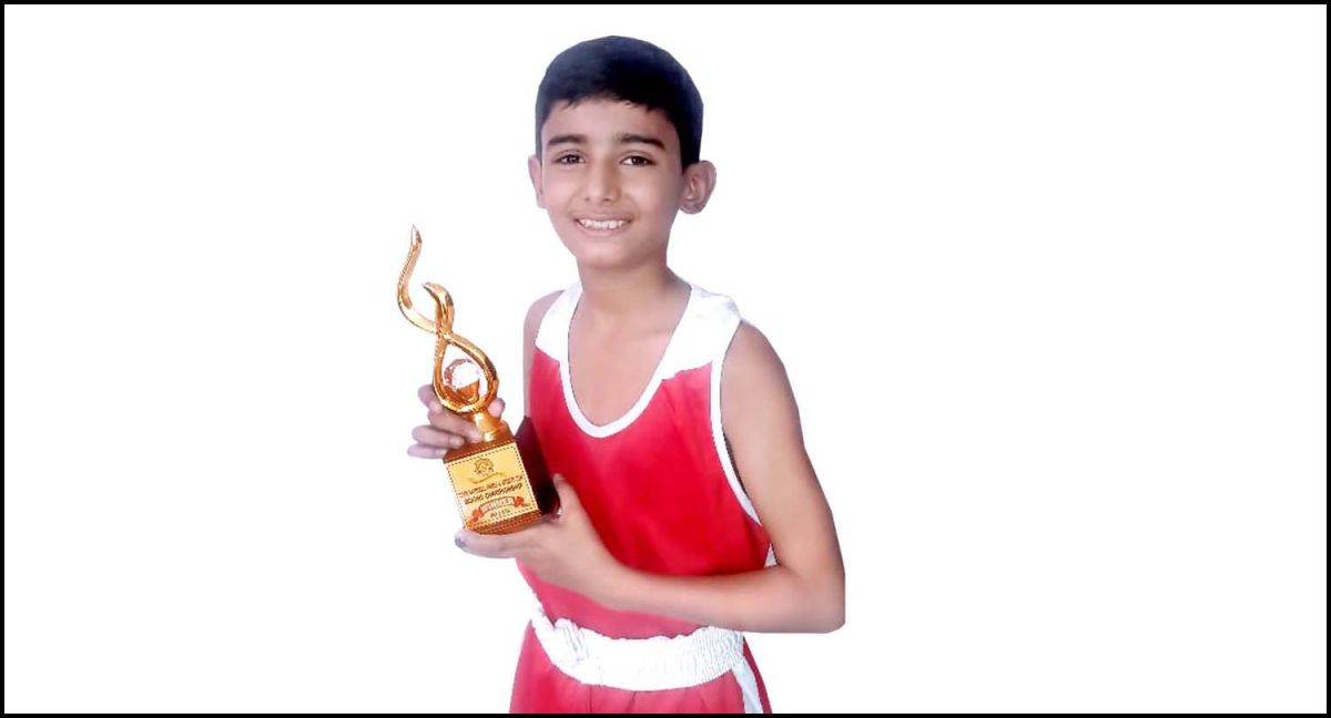 Aviral of CMS wins CISCE National Boxing Championship