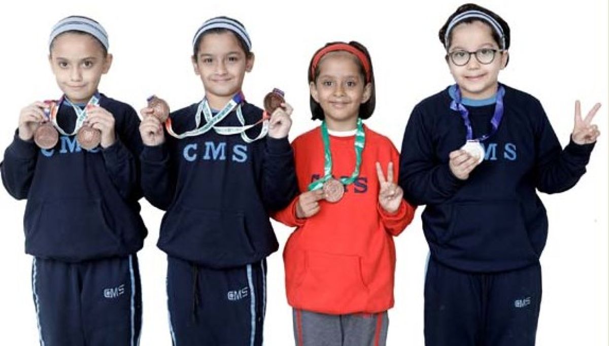 CMS students excel in National Storytelling Competition