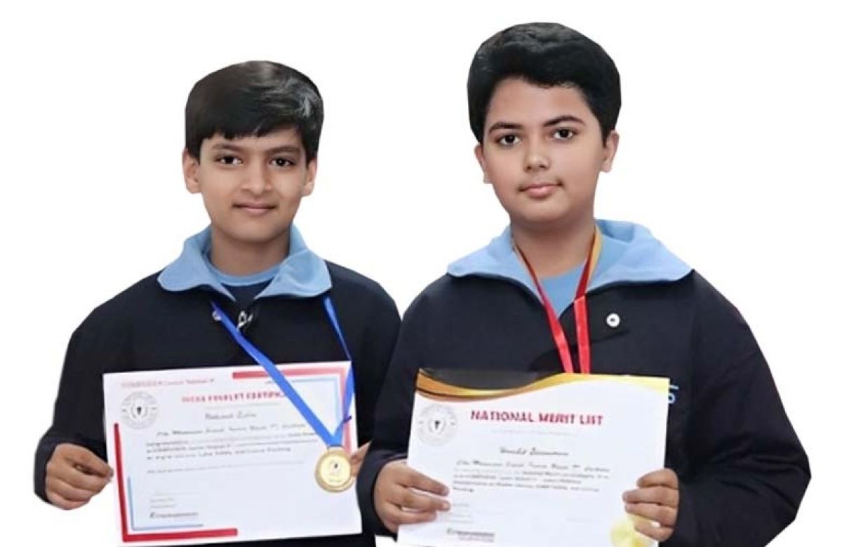 CMS students win Gold in National Computer Competition