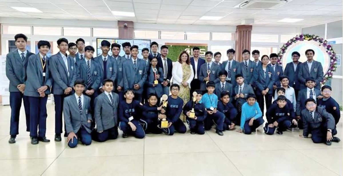 CMS Rajajipuram wins Chess Championship