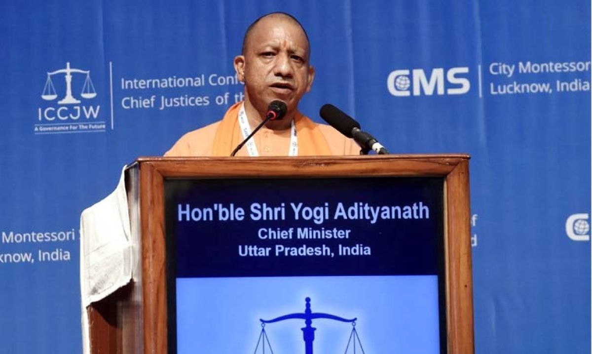 Chief Minister Yogi Adityanath inaugurates  International Conference of Chief Justices of the World