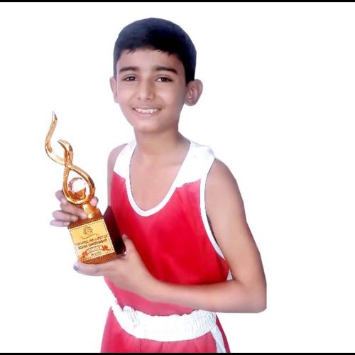 Aviral of CMS wins CISCE National Boxing Championship