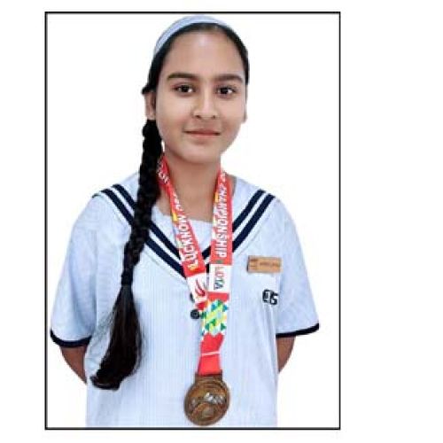 CMS Student wins Gold in Taekwondo