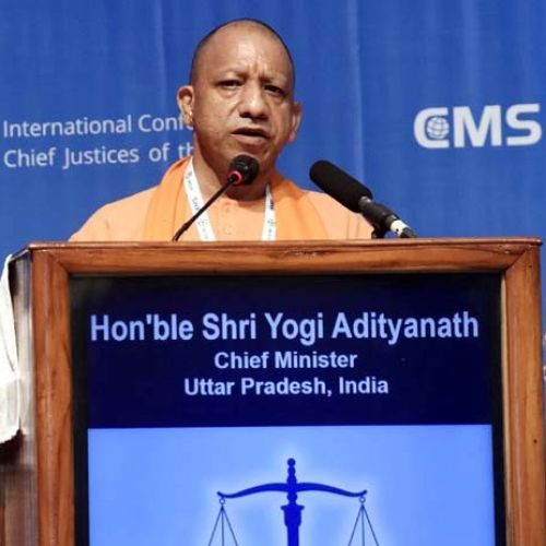 Chief Minister Yogi Adityanath inaugurates  International Conference of Chief Justices of the World